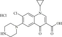 Ciprofloxacin EP Impurity D HCl