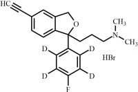 Citalopram-d4 HBr