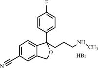 Citalopram EP Impurity D HBr (N-Desmethyl Citalopram HBr)