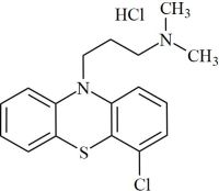 Chlorpromazine EP Impurity F HCl