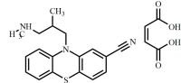 N-Desmethyl Cyamemazine Maleate