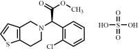 Clopidogrel EP Impurity C Sulfate ((R)-Clopidogrel Sulfate)