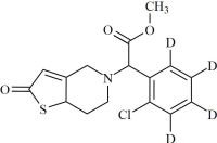 2-Oxo-Clopidogrel-d4 (Mixture of Diastereomers)
