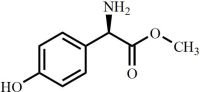Cefadroxil Impurity 1 (Methyl(2R)-2-Amino-2-(4-Hydroxyphenyl)acetate)