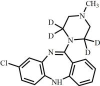 Clozapine-d4