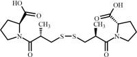 Captopril EP Impurity A (Captopril Disulfide)