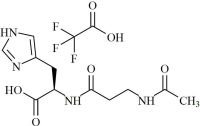 Carnosine Impurity 5 Trifluoroacetate