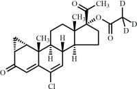 Cyproterone Acetate-d3