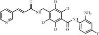 Chidamide-d4 (Tucidinostat-d4)