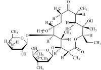 Clarithromycin EP Impurity D (N-Desmethyl Clarithromycin)