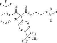 Cyflumetofen-13C-d3