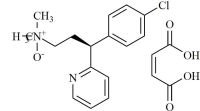 (S)-Chlorphenamine N-Oxide Maleate