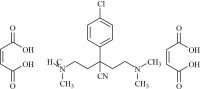 Chlorphenamine EP Impurity A Dimaleate
