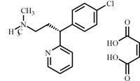Dexchlorpheniramine EP Impurity B Maleate ((R)-Chlorphenamine Maleate)
