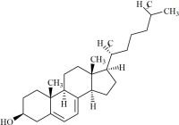 Cholecalciferol EP Impurity B (3-beta-7-Dehydro Cholesterol (Cholesta-5,7-dien-3-beta-ol))