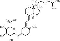 Cholecalciferol glucuronide
