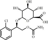 (R)-Carisbamate alfa-D-O-Glucuronide