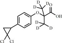 Ciprofibrate-d6