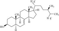 (24R)-Fungisterol ((24R)-delta-7-Campesterol)