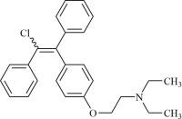 Clomiphene (Mixture of Z and E Isomers)