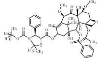 Cabazitaxel Impurity 36 (Oxazolidine Protected)