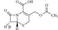 Cefazolin Sodium EP Impurity H (7-Aminocephalosporanic Acid)