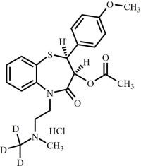 Diltiazem-d3 HCl