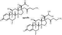 21-Desacetyl-21-Dehydro Difluprednate