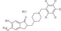 6-O-Desmethyl Donepezil-d5 HCl