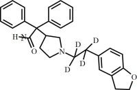 rac-Darifenacin-d4