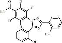 Deferasirox-d4