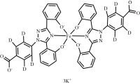 Deferasirox Ferrate (III) Tripotassium Complex-d8