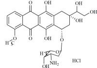 Doxorubicinol HCl (Mixture of Diasteromers)