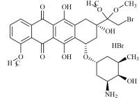 Doxorubicin EP Impurity B HBr