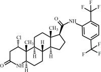 Dutasteride EP Impurity F (1-Chloro Dihydro Dutasteride)