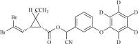 Deltamethrin-d5 (Mixture of Diastereomers)
