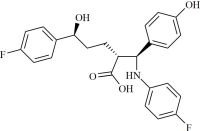 Ezetimibe Impurity 68 (Azetidinone Ring-opened Impurity)