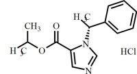 (R)-Etomidate EP Impurity C HCl