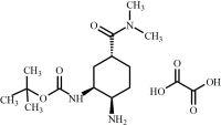 Edoxaban Impurity 25 (1S,2R,5R) Oxalate