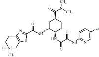 Edoxaban N-Oxide (1R,2S,5S; Mixture of Diastereomers)