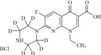 Enoxacin-d8 HCl