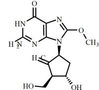 Entecavir EP Impurity E (8-Methoxy Entecavir)
