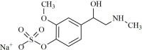 Metanephrine Sulfate Sodium Salt