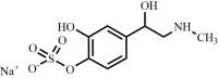DL-Epinephrine Sulfate Sodium Salt