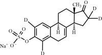 Equilin-d4 Sulfate Sodium Salt
