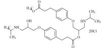 Esmolol Impurity 3 DiHCl
