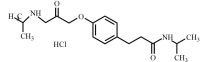Esmolol Isopropyl Amide Analog HCl