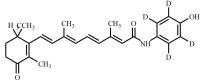 3-Keto Fenretinide-d4 (4'-Oxo Fenretinide-d4)
