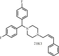 Flunarizine EP Impurity D DiHCl