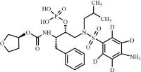 Fosamprenavir-d4